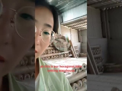 ষাটভুজাকার তারের জাল