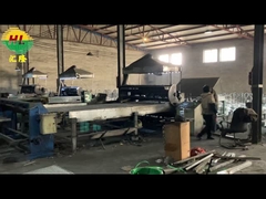 হুইলং তারের জাল উত্পাদন welded জাল প্যানেল কর্মশালা