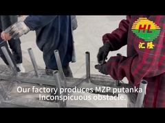 পুটানকা এমজেডপি বাধা স্বচ্ছ উচ্চ-নিরাপত্তা প্রতিরক্ষা তারের বেড়া