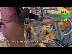 2.8 মিমি ব্যাসার্ধ 600 মিমি ক্ষয় প্রতিরোধী রেজার কাঁটাতারের শক্তিশালী টেকসই উচ্চ প্রসার্য