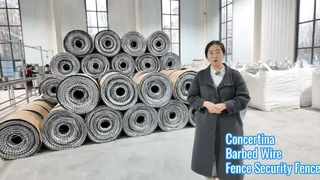 বাড়ির দেয়ালের জন্য উচ্চ নিরাপত্তা রেজার ওয়্যার