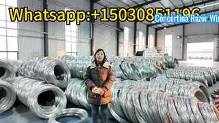 কনসার্টিনা রেজার তারের ভিতরের তার এবং রেজার ব্লেড গঠিত