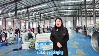 প্যাকেজিংয়ের জন্য উপযুক্ত কয়টি রোল কনসার্টিনা তারের কয়েল?