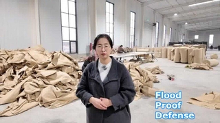 Hesco বাধা বন্যা সুরক্ষা শক্তিশালী প্রতিরক্ষা