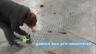 gabion বক্স ক্লিপ
