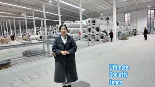 ফ্ল্যাট রেজার তারের উত্পাদন CBT 65 রেজার তারের নিরাপত্তা বেড়া