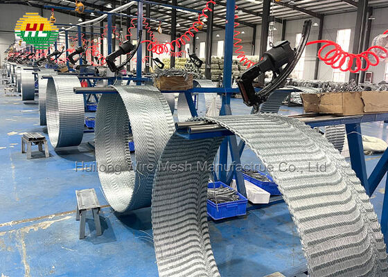 Factory Steel Egoza Razor Wire BTO-16 Concertina Blade for Security Fence & Protection