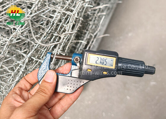 Muro Gaviones Hexagonal Galvanizado En Stock Para Obra Civil Ingenieria Proteccion Taludes Control Erosion Envio Inmediato