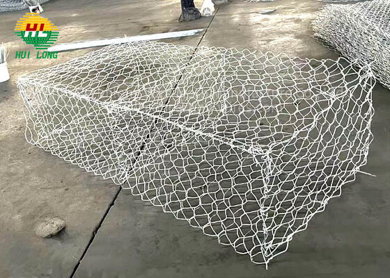 Muros De Gaviones Hexagonales Galvanizados 2x1x1m Gran Stock Proyectos Ingenieria Muro Contencion Carretera Envio Rapido