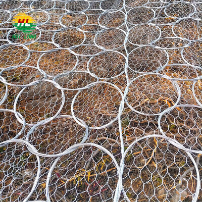 Anti UAV Physical Security Fence Galvanized Woven Wire Mesh And Steel Support Structure For Electrical Substation Protection