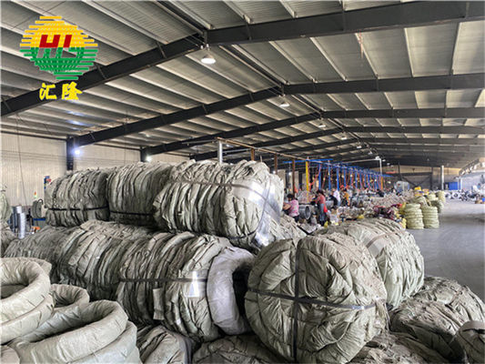 Bto-22 Pvc প্রলিপ্ত গ্যালভানাইজড 2.0mm কনসার্টিনা রেজার ওয়্যার গুদামে নগদ পণ্য