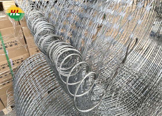 Bto-30 2.8mm অ্যান্টি ক্লাইম্ব কাঁটাতারের উচ্চ নিরাপত্তা কাঁটাতারের 1400-1500MPA